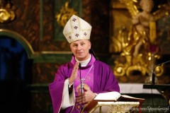 Środa Popielcowa - Kanoniczna Wizytacja Biskupa
