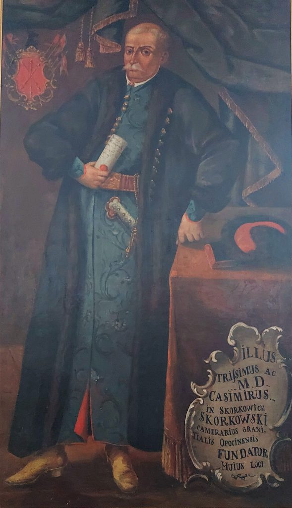 Kazimierz Saryusz Skórkowski - fundator zakonu bernardynów