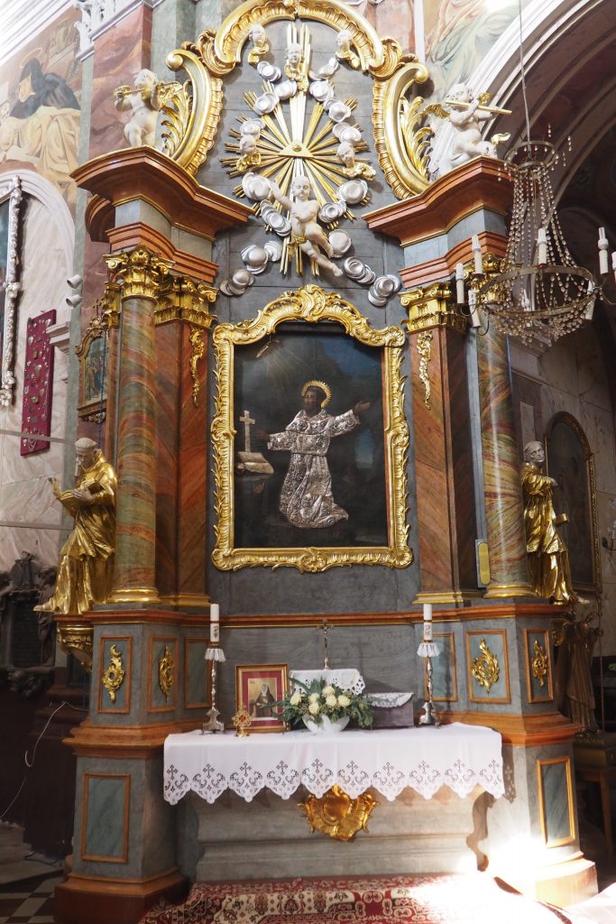 Ołtarz pw. św. Franciszka 
i św. Berna