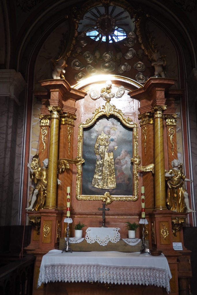 Ołtarz pw. św. Antoniego 
i św. Tekli