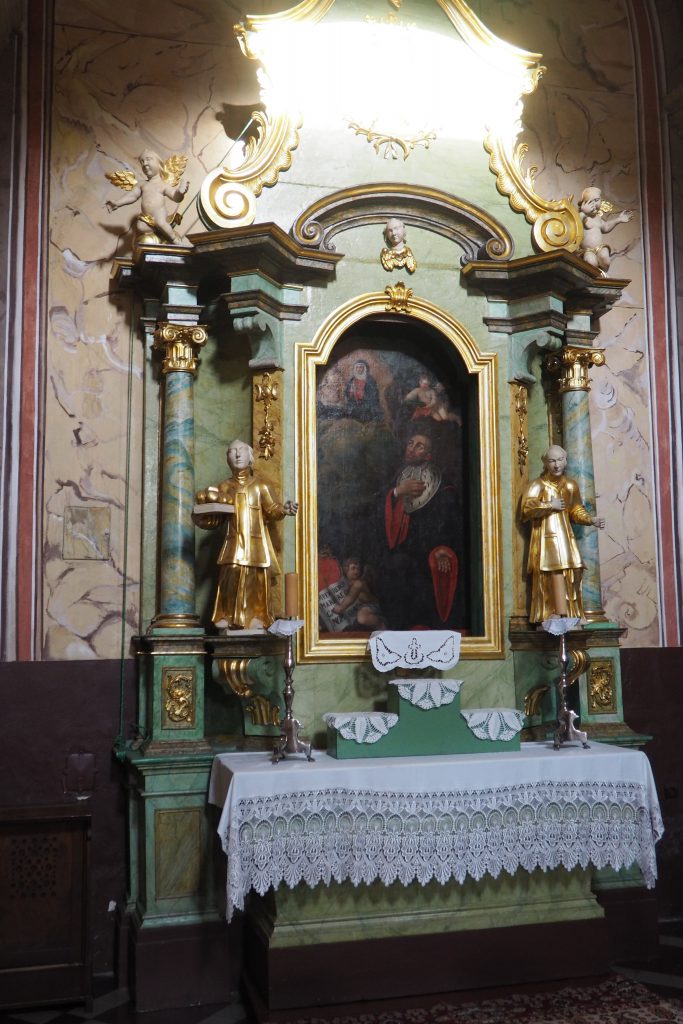 Ołtarz pw. św. Andrzeja 
i św. Jana Kantego