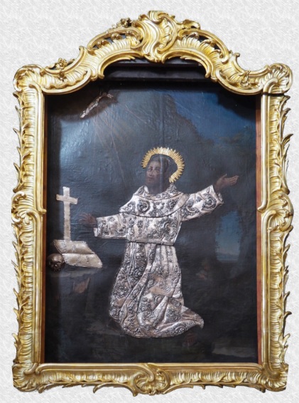 Obraz Stygmatyzacja św. Franciszka