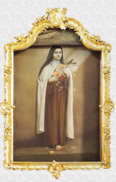Obraz św. Teresy od Dzieciątka Jezus